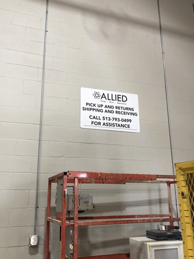Industrial Signs Photo